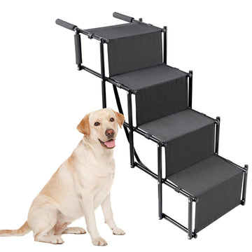 Car Folding Ladder Steps