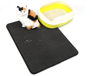 Double Pet Litter Mat