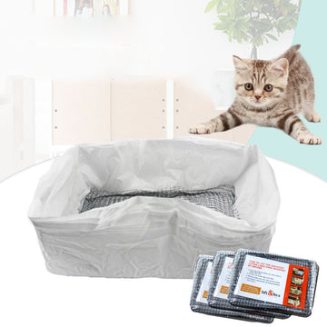Plastic Cat Litter Dustbin