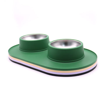 Anti-skid Silicone Stainless Steel Bowl