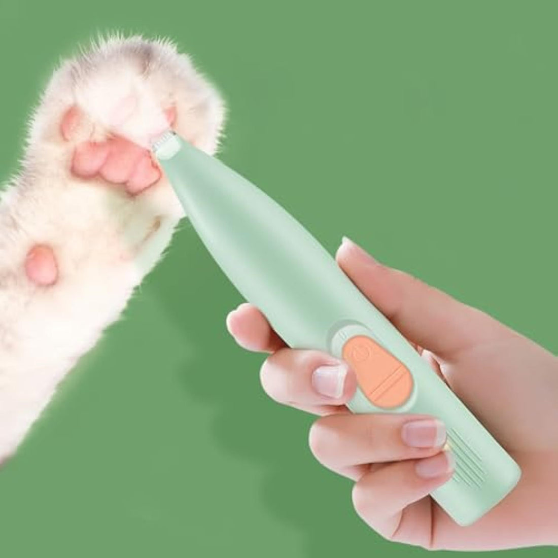 Ergonomic Grip Paw Trimmer