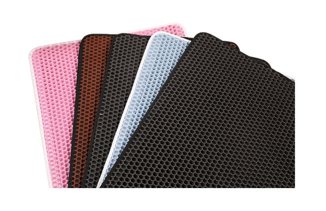 Double Pet Litter Mat