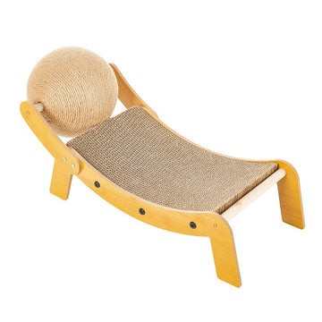 Pet Recliner Scratch Board Toy